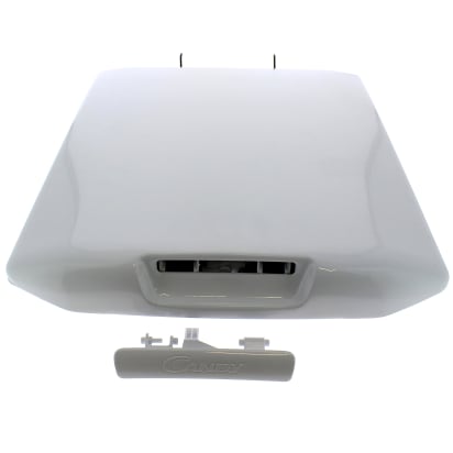 Tapa blanca + asa + eje image