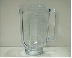 Ciotola di plastica nuda per impastare image