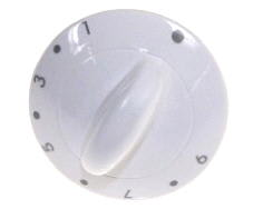 Manopola termostatica bianca 76X3866 image