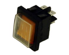 Interruttore protetto a 4 pin arancione image