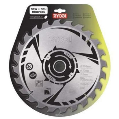 Hoja de sierra circular 254x30 24 dientes image