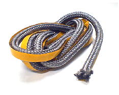 Guarnizione a treccia di vetro image