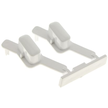 Pulsanti di opzione bianchi image