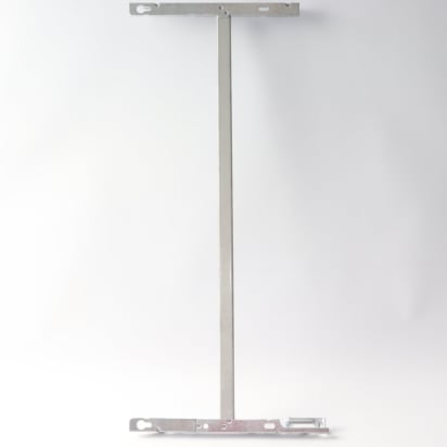 Staffa a parete bassa 2000w, 098226 image