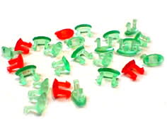 Cofani verdi e rossi image