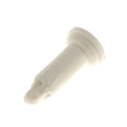 Boccola per cerniera bianca image