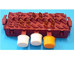 V36H000C8 Teclado de 3 botones image