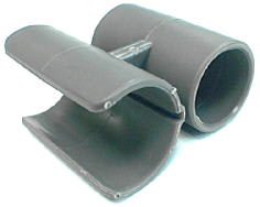 Supporto grigio per accessori image