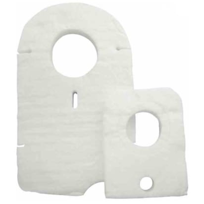 Aislamiento de la puerta de la chimenea 82275504 image