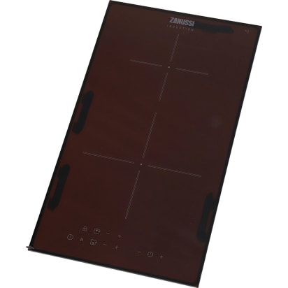 Dessus vitrocéramique noir 290x520mm 8583058137156 - 2