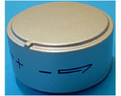 Pomo del termostato del horno de aluminio image