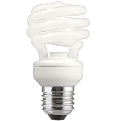 Bombilla espiral de bajo consumo 15w e image