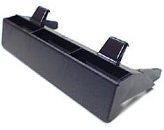 Maniglia nera per lavastoviglie image