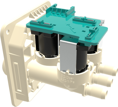 Elettrovalvola 00633725 originale image