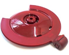 Tapa de cafetera roja image