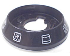 Collare da forno marrone image