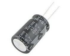 Condensador 47µf 400v 16x25mm 105gr image