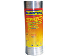 Guaina in alluminio d=150 mm (da 42 a 150 cm) image