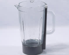 Vaso de cristal desnudo image