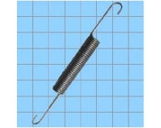 Molla della vasca sinistra 8996453301807 image