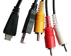 Cable USB / AV image