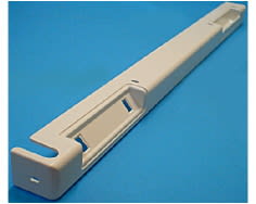 Maniglia della porta del frigorifero bianco image