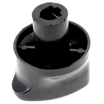 Schwarzer Knopf 6h Gas C00140982 - 2