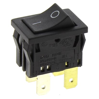 Interruttore nero a 4 pin image