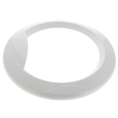 Contorno dell'oblò esterno bianco image