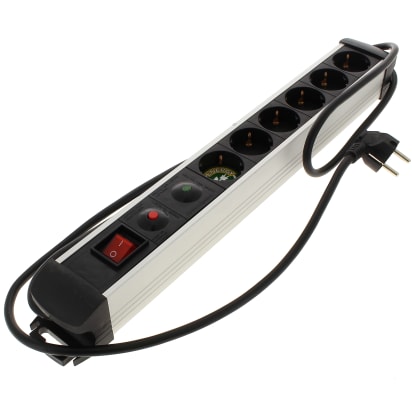 6 prese per la protezione da sovratensioni e fulmini image