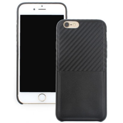 funda iphone 7/8 carbono image