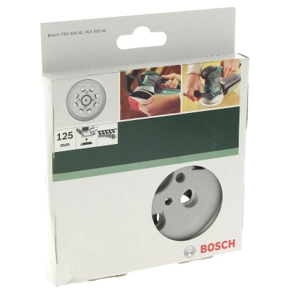 Plato de lija flexible d=125mm - 3