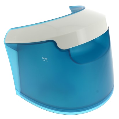 Depósito de agua azul image