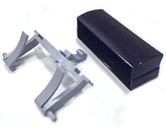 Maniglia marrone per lavastoviglie image