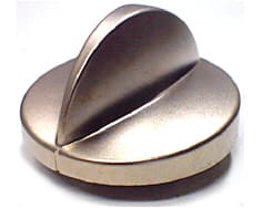 Pulsante cromato 12h image