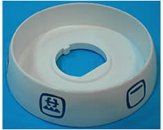 Collarín del interruptor del horno image