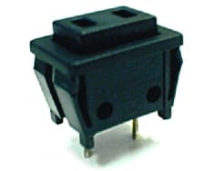 Interruttore nero a 2 pin 512267 image