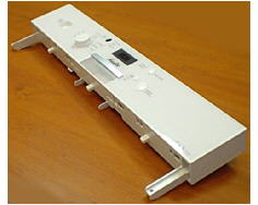 Panel de control blanco image