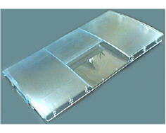 Parte delantera de la cesta del congelador 4331792800 image