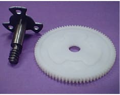 Albero della spazzola non a sinistra image