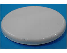 Cappuccio a bottone bianco 1240408003 image