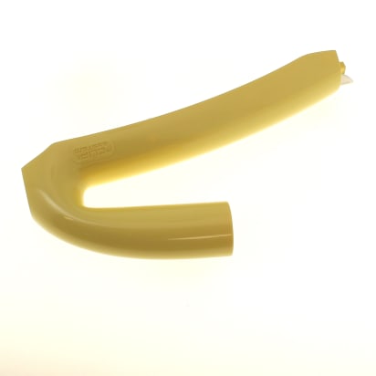 Poignee de bol mixer jaune - 2