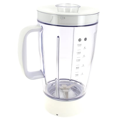 Batidora completa de plástico 1,5l image