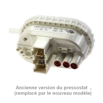 Presostato 480111100005 - 4