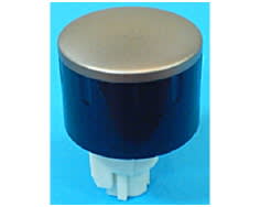 Pomo de horno negro y gris image