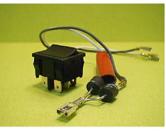 Interruttore nero a 6 pin image