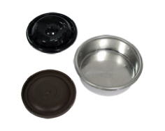 Filtro + disco de crema de café image