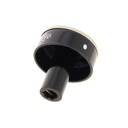Manopola del gas nera e grigia 6h c00144635 - 2