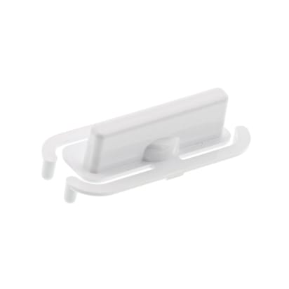 Bouton blanc rectangulaire 140060366014 image