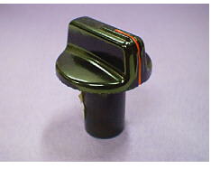 Manopola del termostato nera 71X9207 image